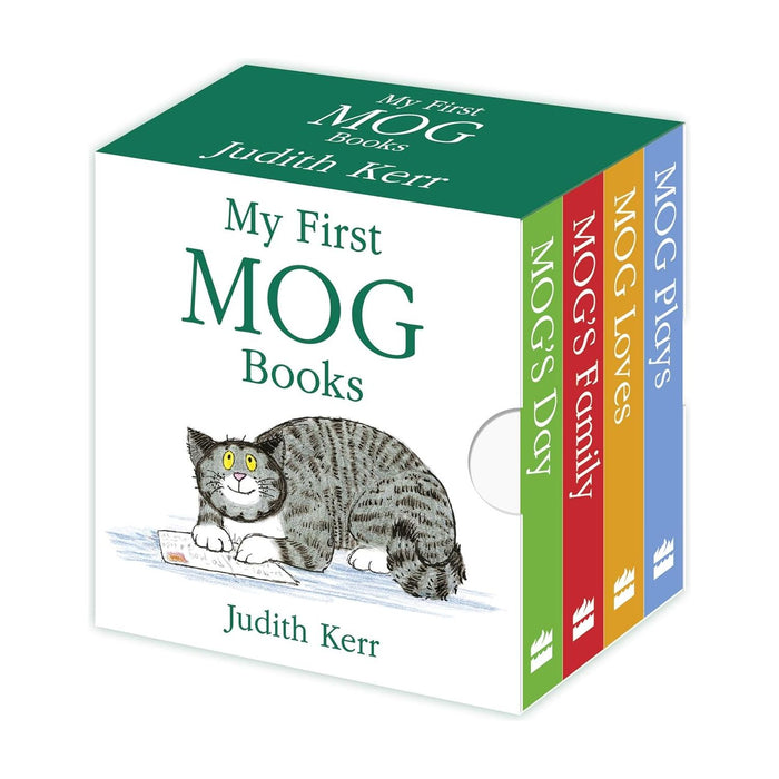 My First Mog Books (Little Library) - The Book Bundle