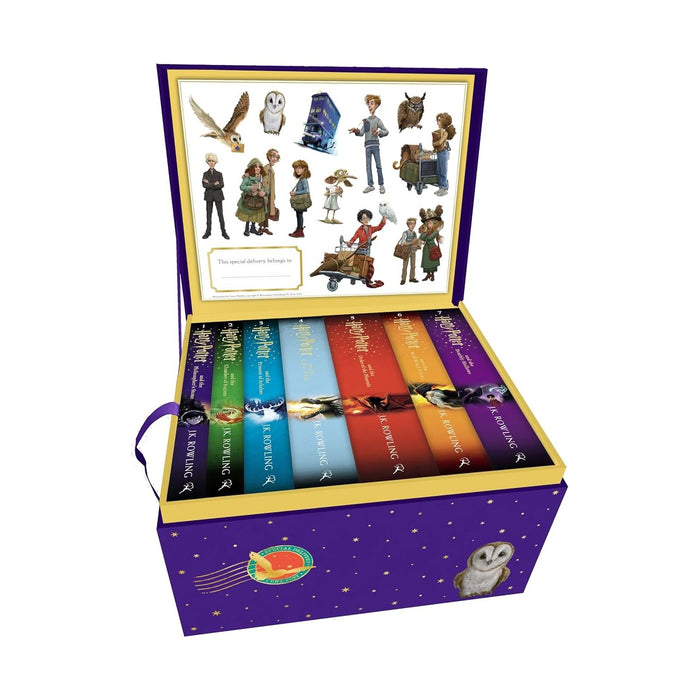 Harry Potter Owl Post Box Set (Children’s Hardback - The Complete Collection): J.K. Rowling (HB)