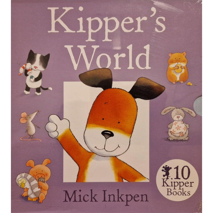 Kipper the Dog Collection Mick Inkpen 10 Books box Set