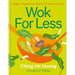 Ching He Huang 3 Books Set (Wok for Less: Budget-Friendly, Wok On: Deliciously balanced Asian  & Stir Crazy ) (HB) - The Book Bundle