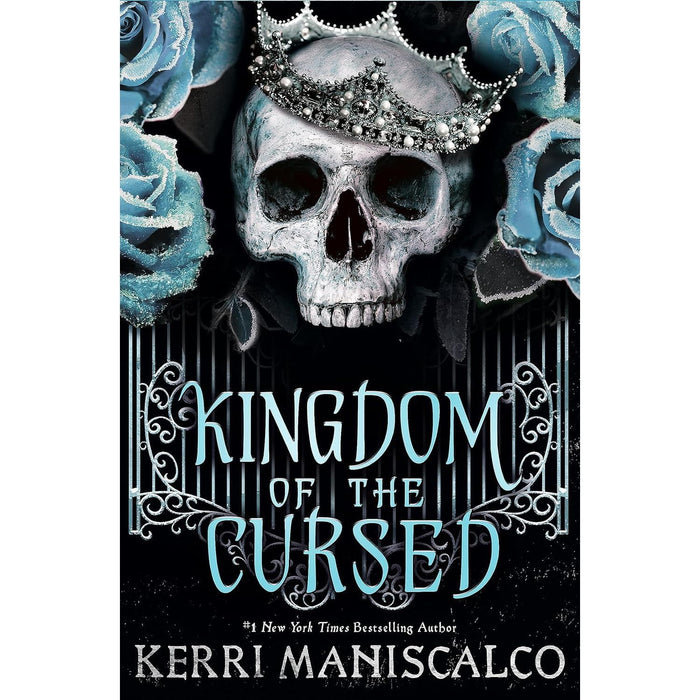 Kingdom of the Wicked Series Collection 3 Books Set By Kerri Maniscalco (Kingdom of the Cursed, Kingdom of the Wicked & Kingdom of the Feared)