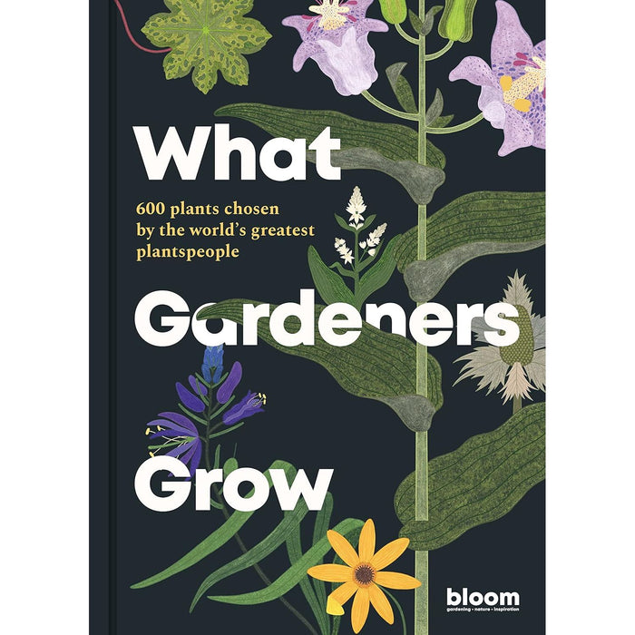 The Money-Saving Garden Year, What Gardeners Grow, New Wild Garden 3 Books Set