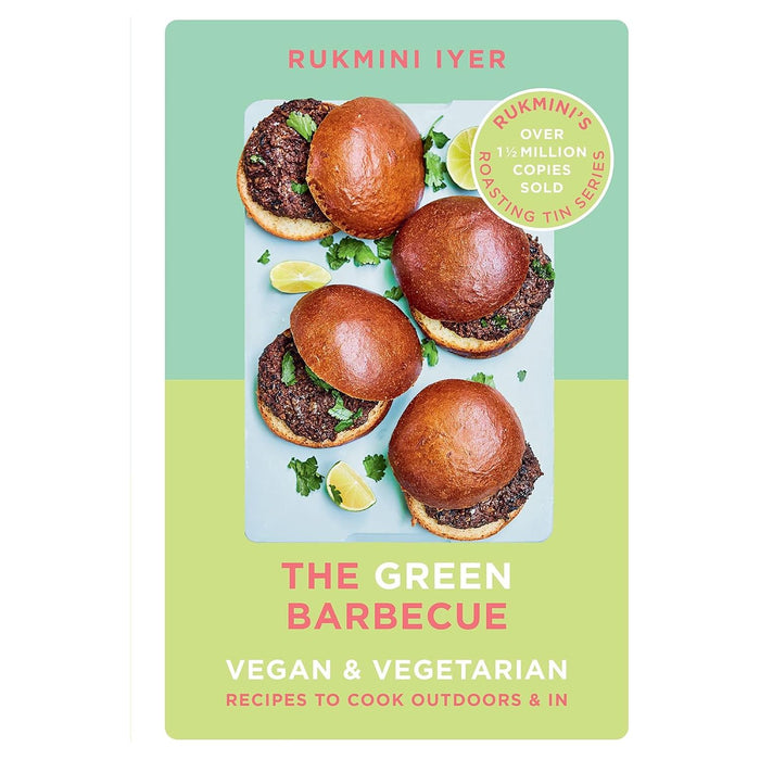 The Green Series By   Rukmini Iyer  3 Books Set (HB) (The Green Cookbook, The Green Barbecue:, The Green Roasting Tin)