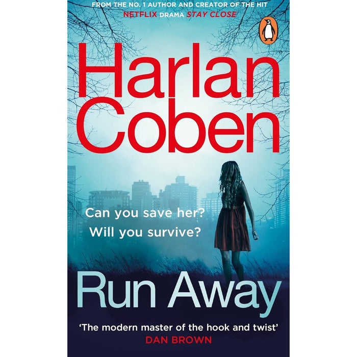 Harlan Coben 6 Books Collection Set Don't Let Go,Fool Me Once,Boy from the Woods - The Book Bundle