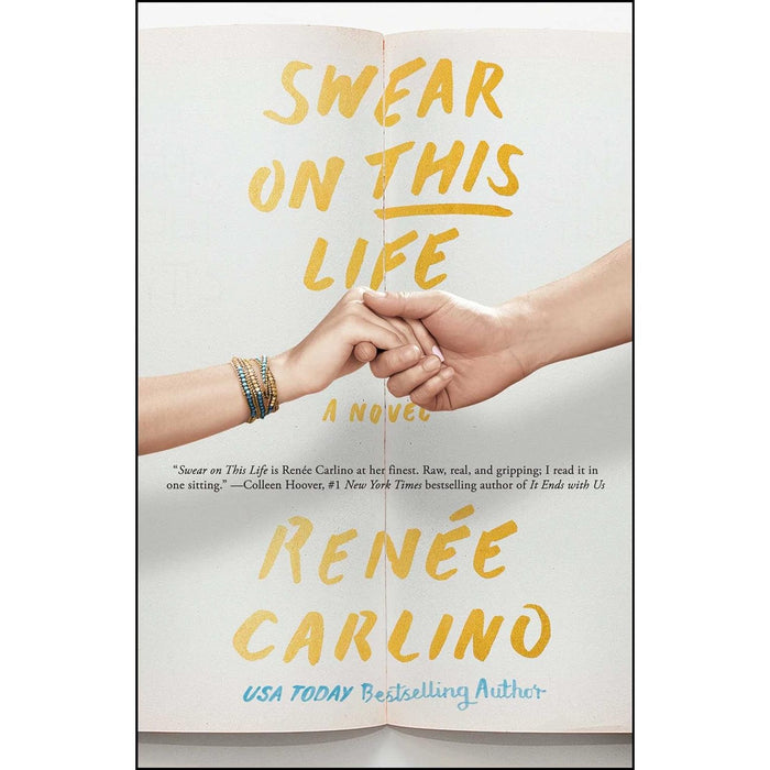 Renée Carlino 4 Books Collection Set(The Last Post, Before We Were Strangers, Swear On This Life & Blind Kiss)