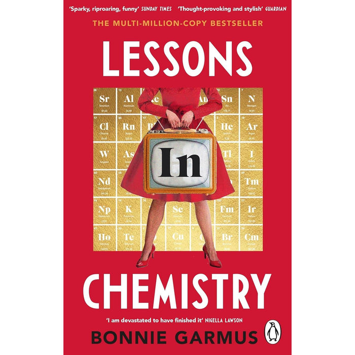 Lessons in Chemistry: The modern classic multi-million-copy bestseller by Bonnie Garmus