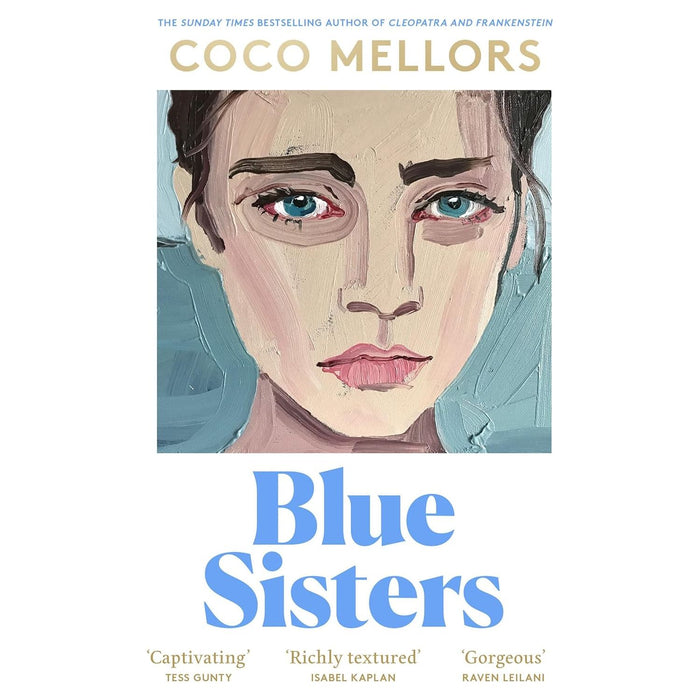 Coco Mellors Collection 2 Books Set Blue Sisters (HB),Cleopatra and Frankenstein - The Book Bundle