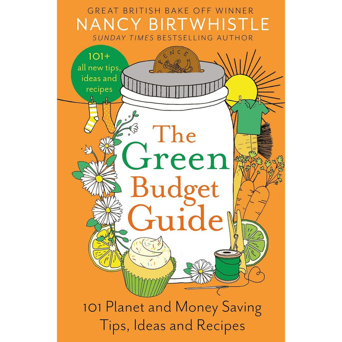 Nancy Birtwhistle 2 Books Set (The Green Budget Guide & The Green Gardening Handbook)