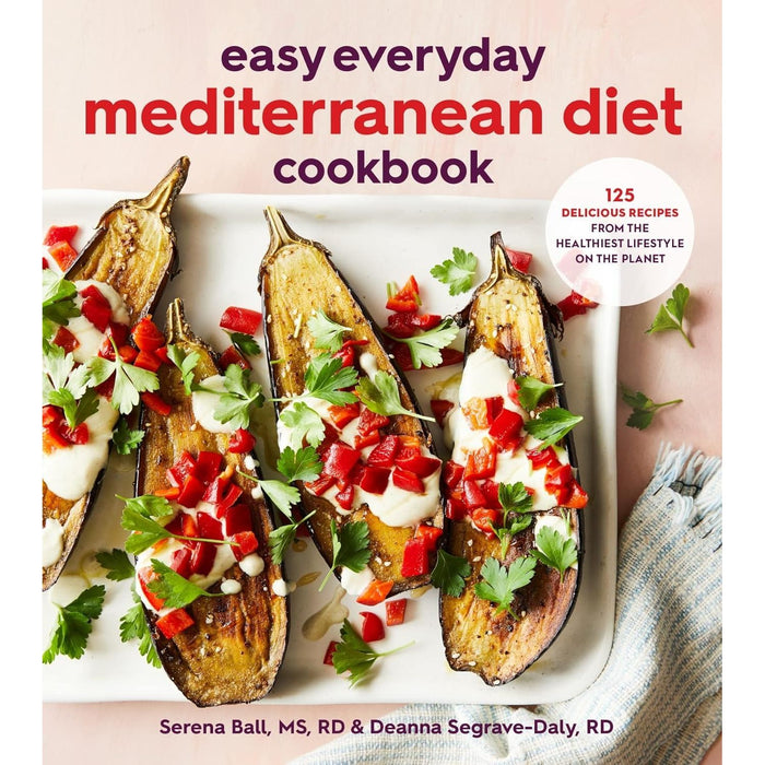 Everyday Delicious, The Mediterranean Family Table & Easy Everyday Mediterranean Diet Cookbook 3 Books Collection Set - The Book Bundle