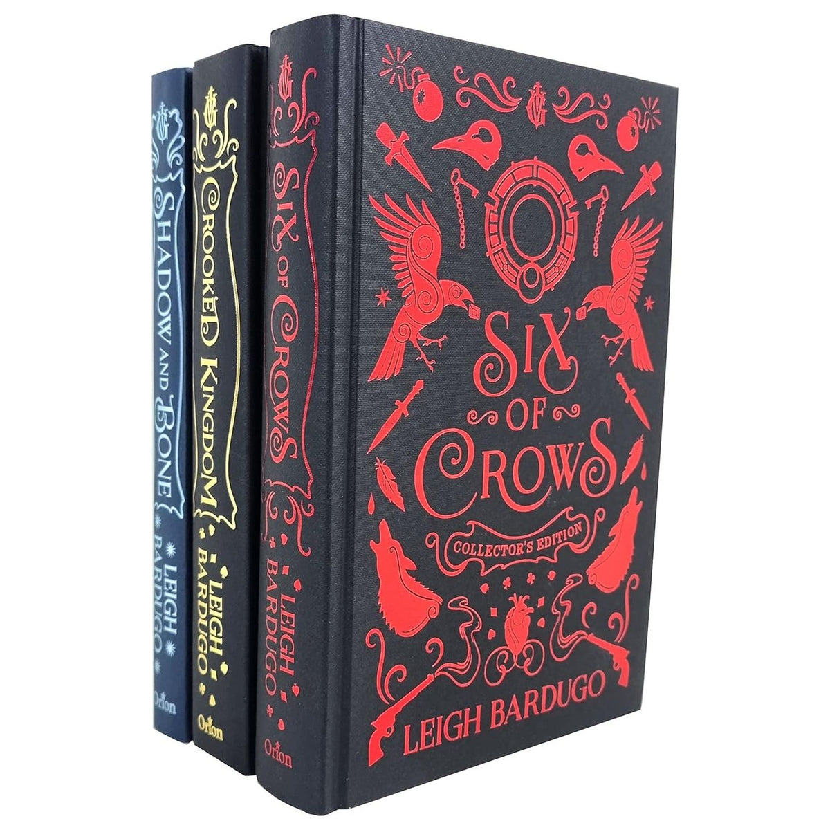 Leigh Bardugo Collectors Edition 3 Books Set (Shadow and Bone, Six of ...