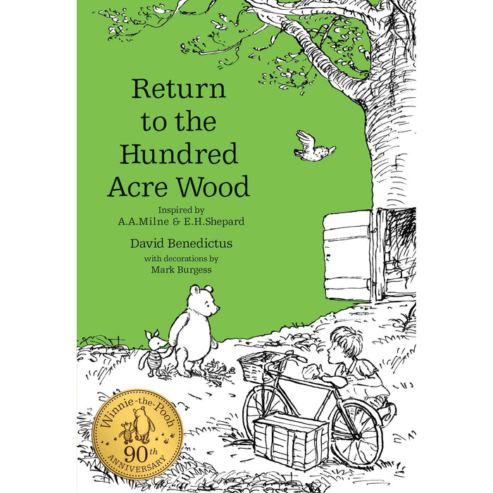 Winnie-the-Pooh: Return to the Hundred Acre Wood: Official Sequel by David Benedictus Inspired by Milne's Classic Stories About Everyone's Favourite Bear (Winnie-the-Pooh - Classic Editions)