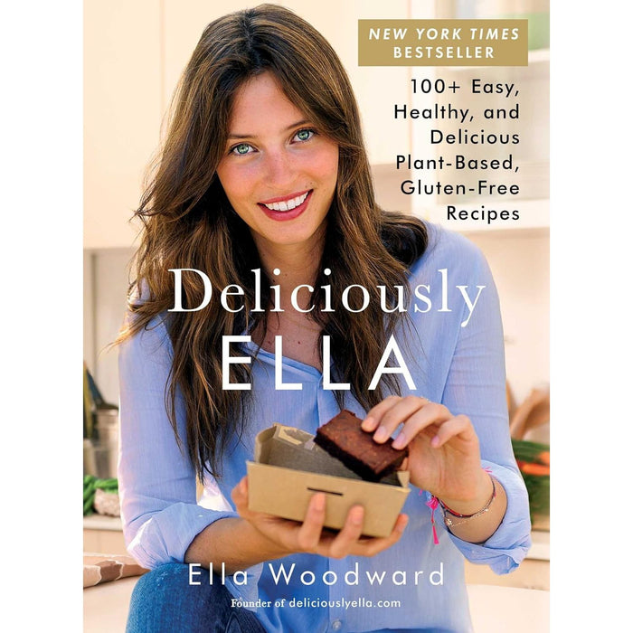 Deliciously Ella: 100+ Easy, Healthy, and Delicious Plant-Based, Gluten-Free Recipesvolume 1 - The Book Bundle