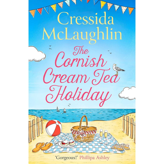 The Cornish Cream Tea Series Collection 6 Books Set By Cressida McLaughlin