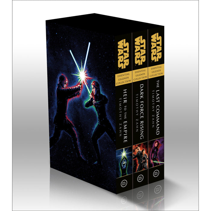 The Thrawn Trilogy: Heir to the Empire / Dark Force Rising / the Last Command (Star Wars: The Thrawn Trilogy)