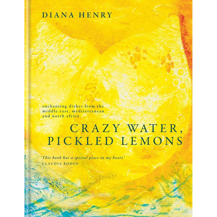 Crazy Water, Pickled Lemons (HB) , Ultimate Beginner's Guide to Preserving & Canning 2 Books Set