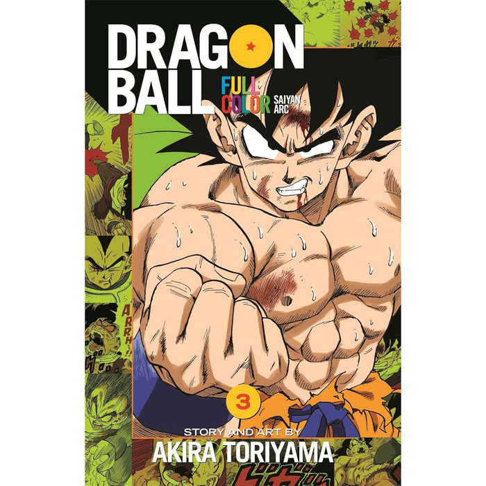 Dragon Ball Full Color Saiyan Arc, Vol. 1  - 3 By  Akira Toriyama