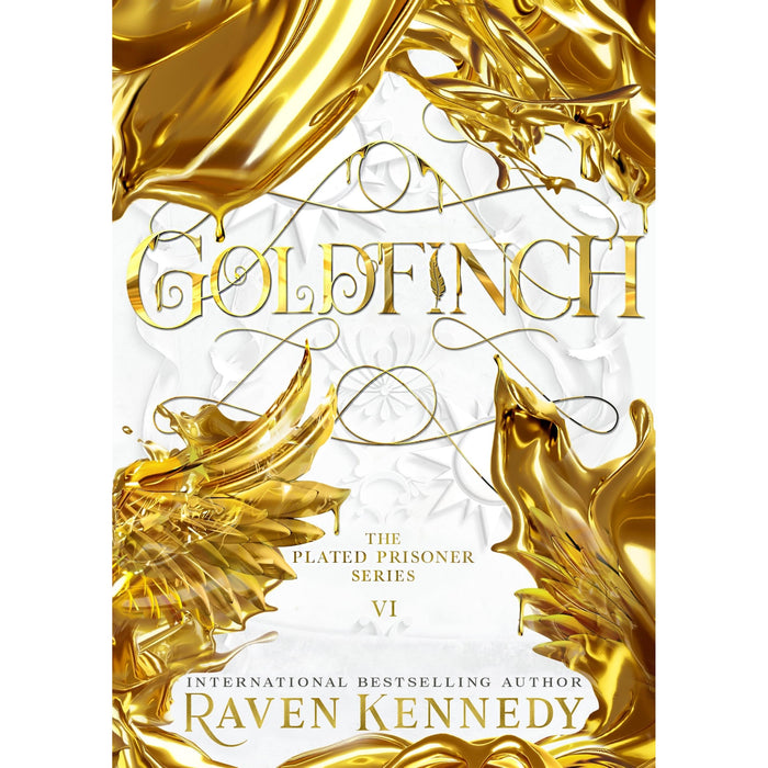 Goldfinch: The dark fantasy romance TikTok sensation from the Sunday Times bestselling author (Plated Prisoner, 6) (The plated prisoner, 6)