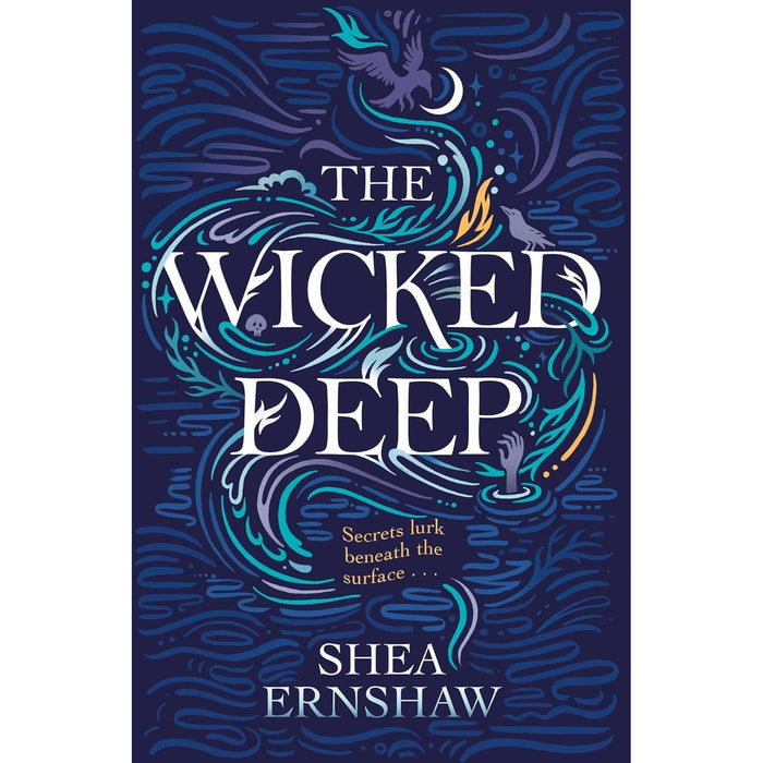 Shea Ernshaw 2 Books Set (The Wicked Deep: Shea Ernshaw, Long Live the Pumpkin Queen)