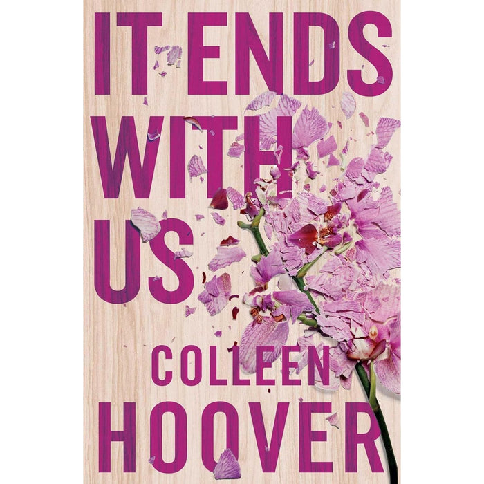 Colleen Hoover Collection 2 Books Set (It Starts with Us  & It Ends With Us)