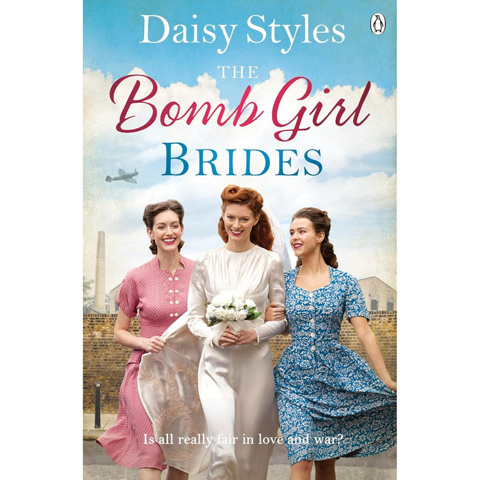 Daisy Styles Collection 8 Books Set (The Wartime Midwives, Home Fires and Spitfires)