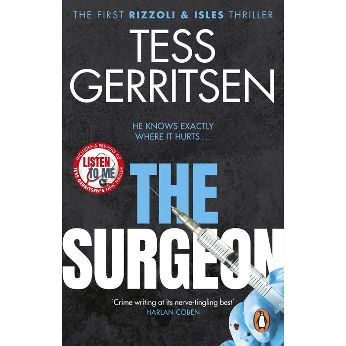 The Surgeon: The first Rizzoli and Isles thriller from the Sunday Times bestselling author: 1 (Rizzoli and Isles, 1)