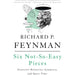 Richard P Feynman Collection 3 Books Set (Six Easy Pieces, Six Not-so-Easy Pieces, "Surely You're Joking, Mr. Feynman!") - The Book Bundle