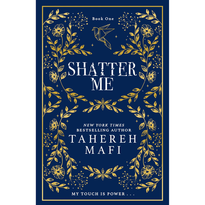 Shatter Me: TikTok Made Me Buy It! The most addictive, romantic and explosive YA fantasy series of the year