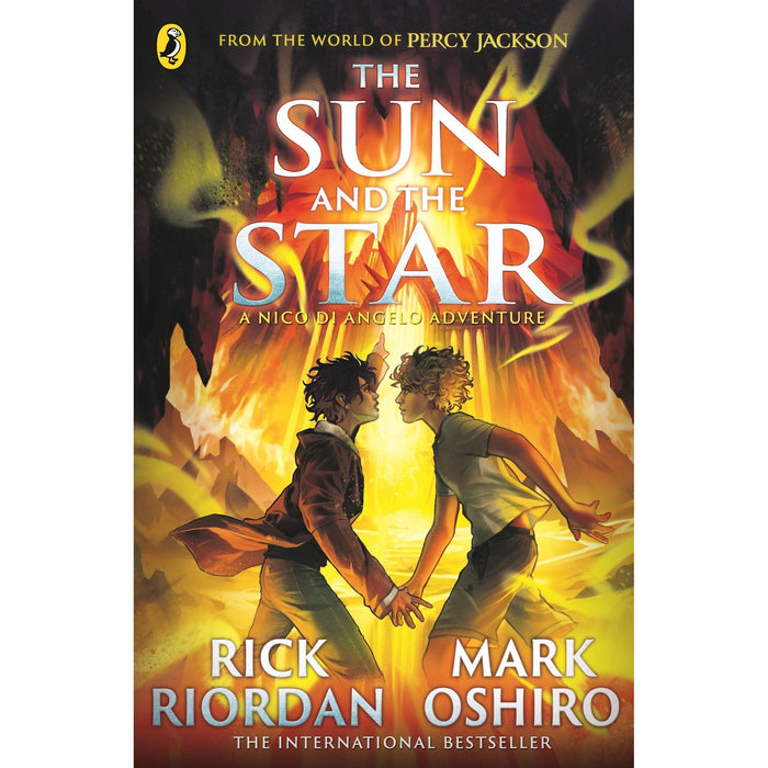 From the World of Percy Jackson: The Sun and the Star (The Nico Di Angelo Adventures) (The Nico Di Angelo Adventures, 1)