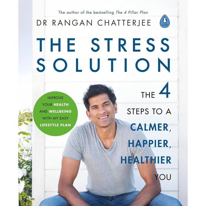 The Stress Solution: The 4 Steps to calmer, The Health Fix: Transform (HB) 2 Books Set