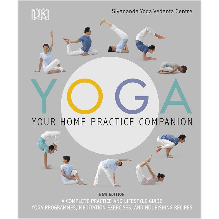 Yoga Your Home Practice Companion (HB),Yin Yoga,Tree of Yoga BKS Iyengar 3 Books Set - The Book Bundle