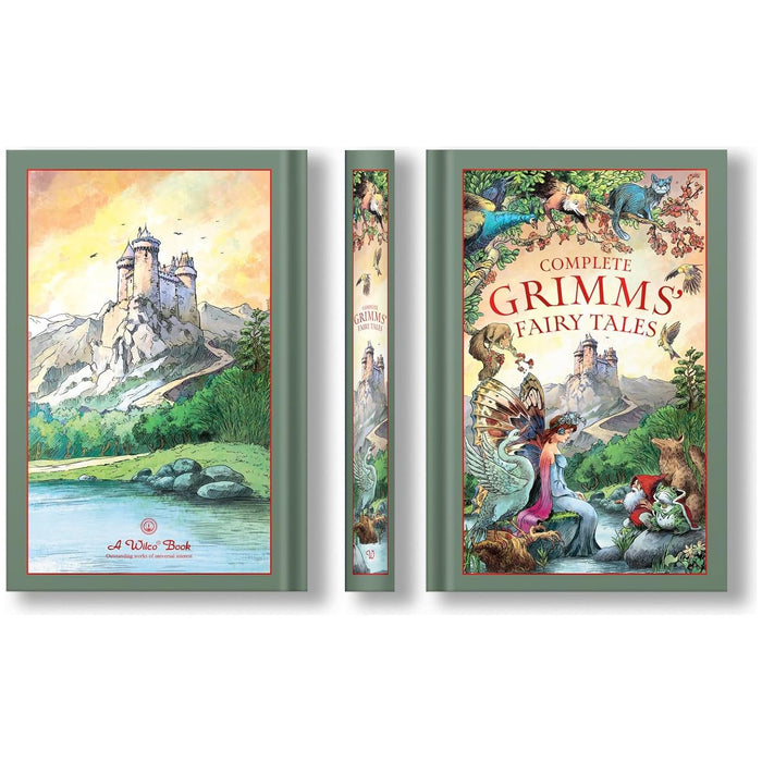 Brothers Grimm:Complete Grimm's Fairy Tales (Leather-bound)