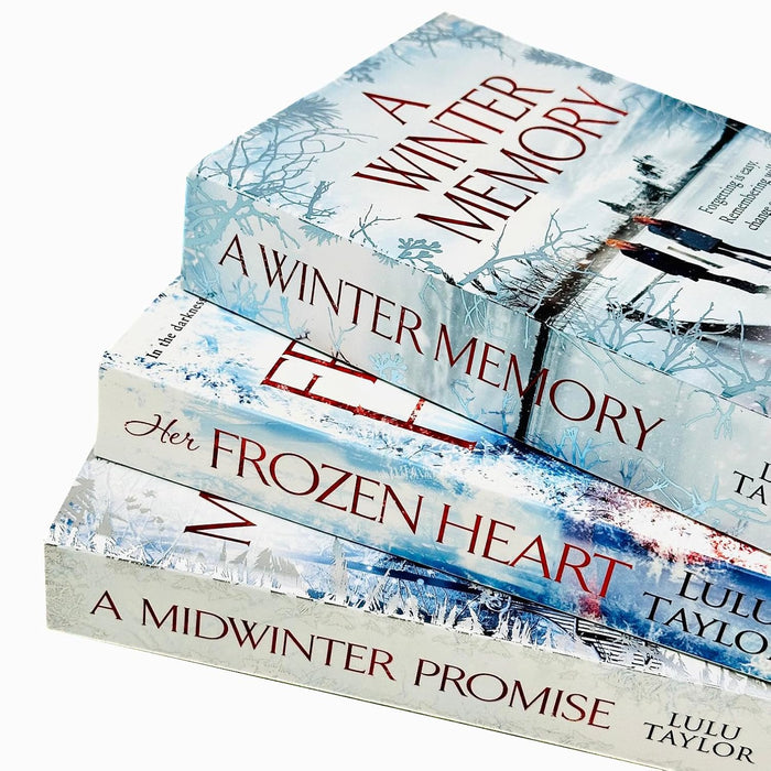 Lulu Taylor Collection 3 Books Set (A Winter Memory, Her Frozen Heart & A Midwinter Promise)