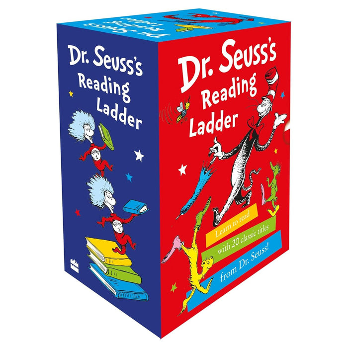 Dr. Seuss’s Reading Ladder: A perfect collection of classic stories, to help young children