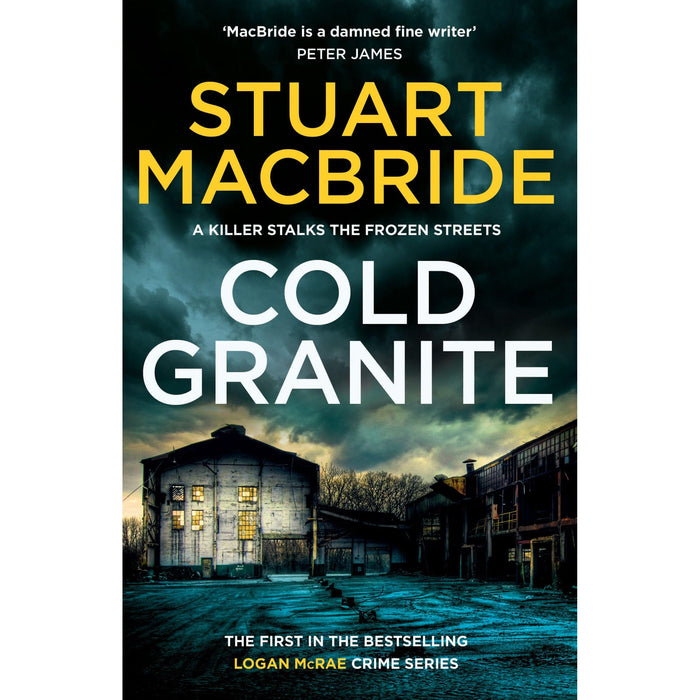 Cold Granite: The very first book in the gripping No.1 bestselling scottish crime thriller detective series!: Book 1 (Logan McRae)