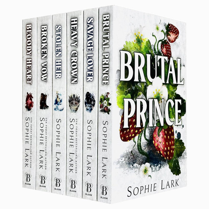 Brutal Birthright Series 6 Books Collection Set (Brutal Prince, Stolen Heir)