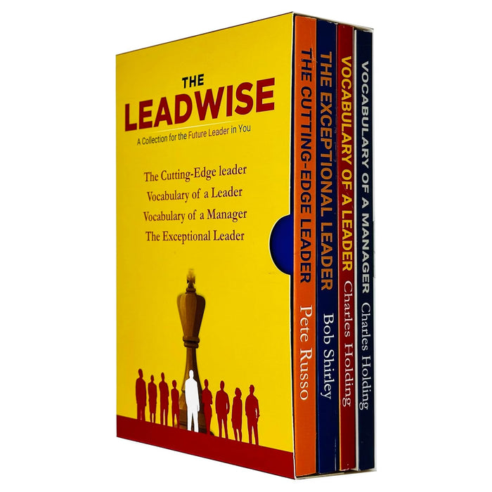 The Leadwise Collection 4 Books Set (The Cutting-edge Leader, The Exceptional Leader)