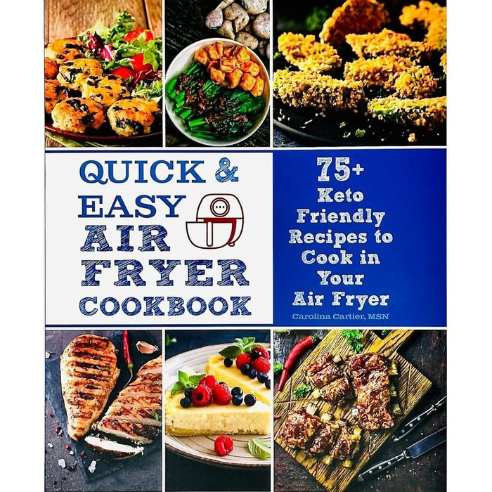 Bored of Lunch Healthy Air Fryer, Every Day Easy Air Fryer, Quick & Easy Air Fryer Cookbook 3 Books Collection Set