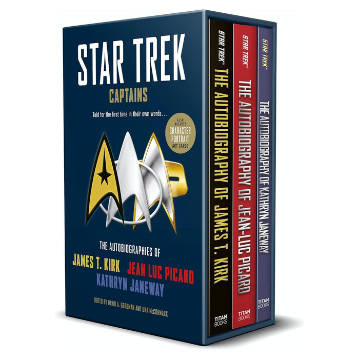 Star Trek Captains - The Autobiographies