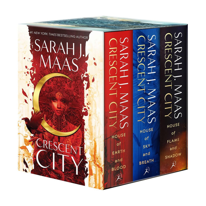 Crescent City Hardcover Box Set: Devour all three books in the SENSATIONAL Crescent City series