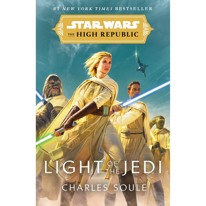 Star Wars: Light of the Jedi (The High Republic): (Star Wars: The High Republic Book 1) (Star Wars: The High Republic, 1)