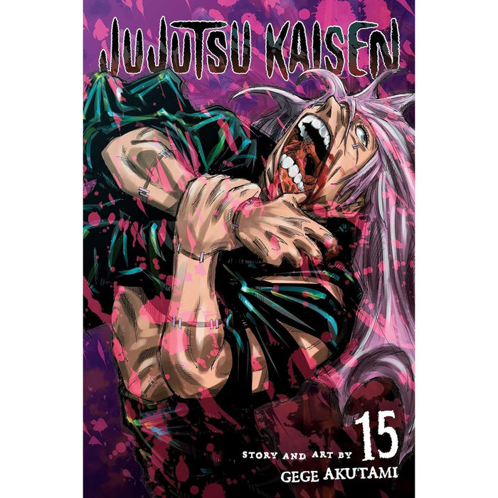 Jujutsu Kaisen Series Vol 11-15: 5 Books Collection Set By Gege Akutami