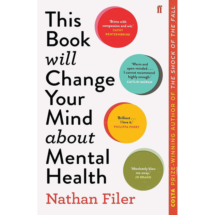 Change Your Diet, Change Your Mind, Brain Food & This Book Will Change Your Mind About Mental Health 3 Books Set