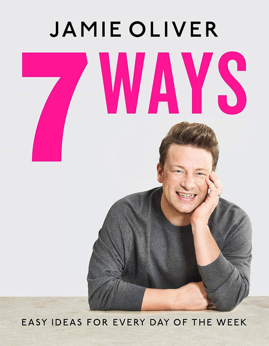 Ultimate Veg: Easy & Delicious Meals for Everyone, 7 Ways: Easy Ideas for Every Day of the Week By Jamie Oliver 2 Books Collection Set