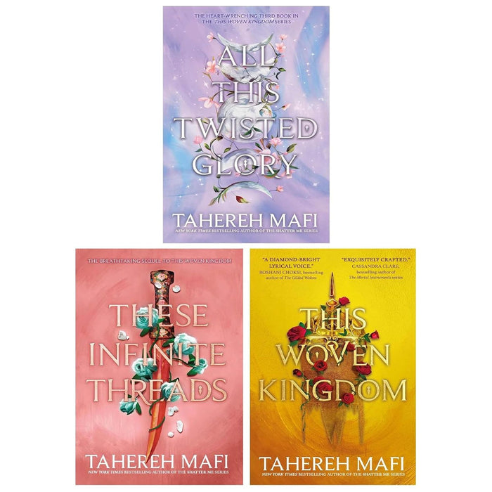 This Woven Kingdom Series by Tahereh Mafi 3 Books Collection Set