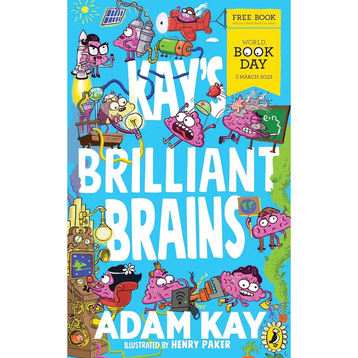 Adam Kay 6 Books Set (Kay’s,  Incredible Inventions, Kay's Anatomy, Quick Reads , Dexter Procter (HB), Kay's Brilliant Brains)