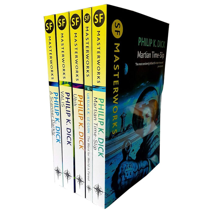 S.F. MASTERWORKS Philip K. Dick Collection 5 Books Set - The Book Bundle