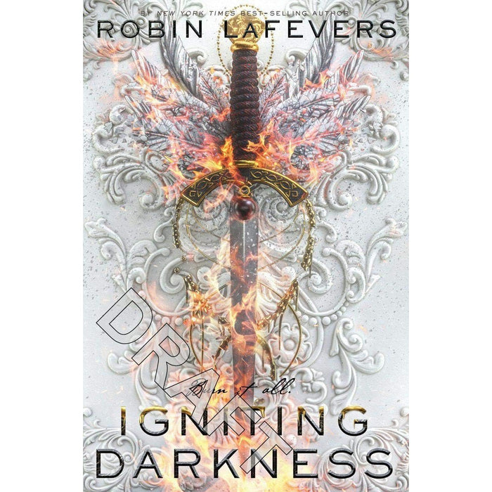 Robin LaFevers Courting Darkness & His Fair Assassin Series 3 Books Collection Set