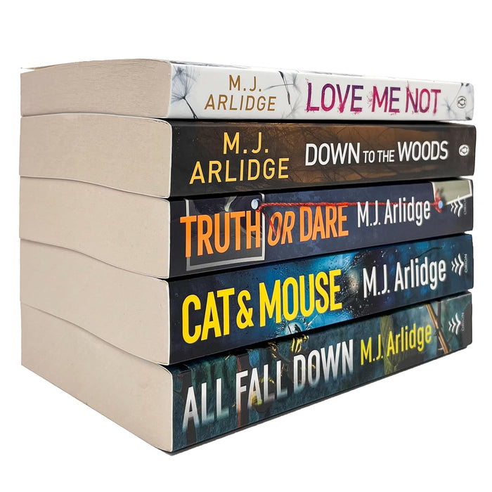 M J Arlidge Detective Inspector Helen Grace Series Collection 5 Books Set