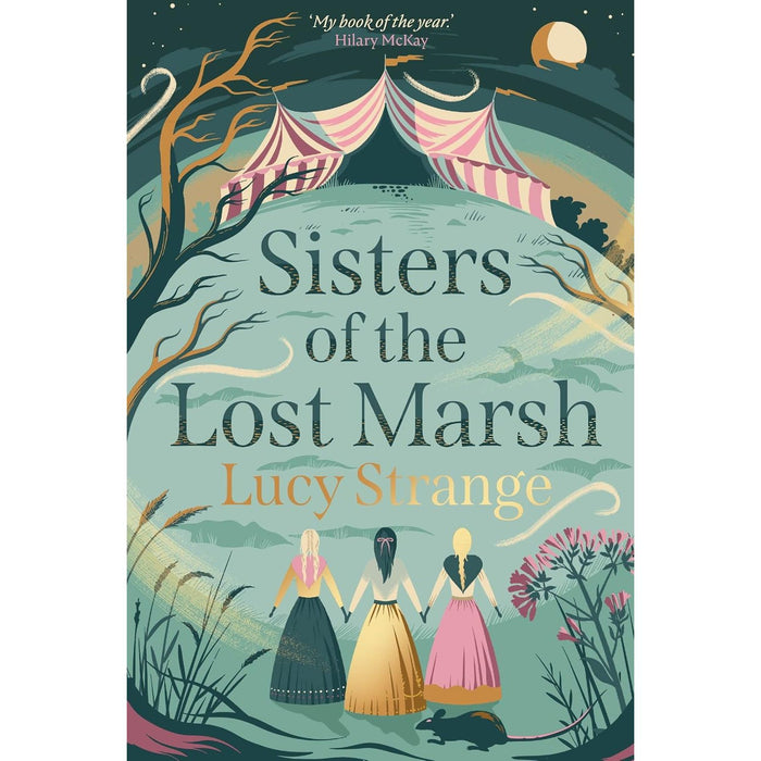 Lucy Strange 5 Books Set (Lockett & Wilde's Dreadfully , Our Castle by the Sea, The Ghost of Gosswater, Sisters of the Lost Marsh, The Island at the Edge )