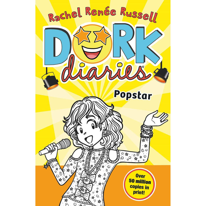 Dork Diaries: Pop Star (Volume 3)